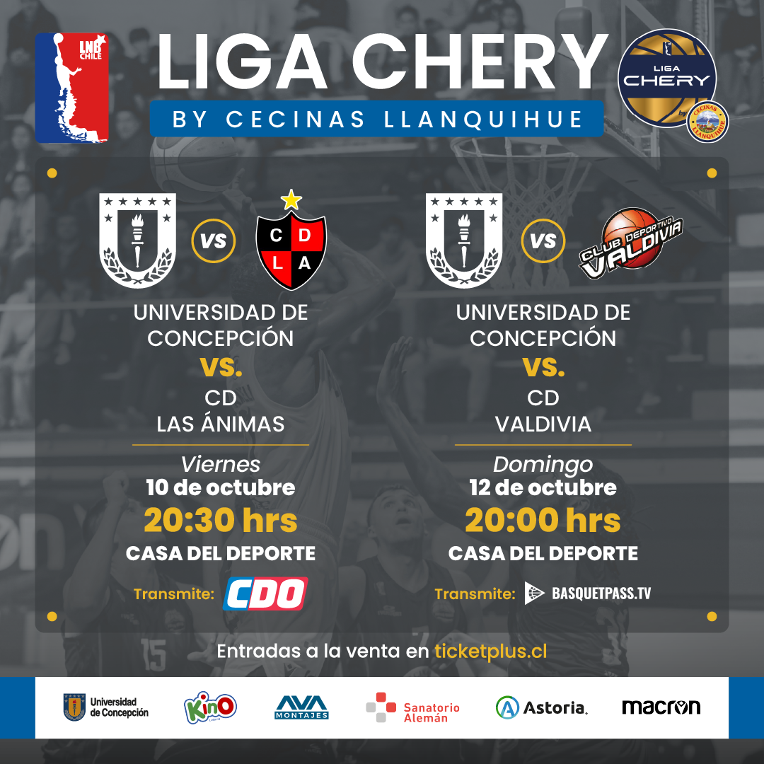 CD UdeC vs  CD Las Ánimas / Liga Chery de Transición by Cecinas Llanquihue