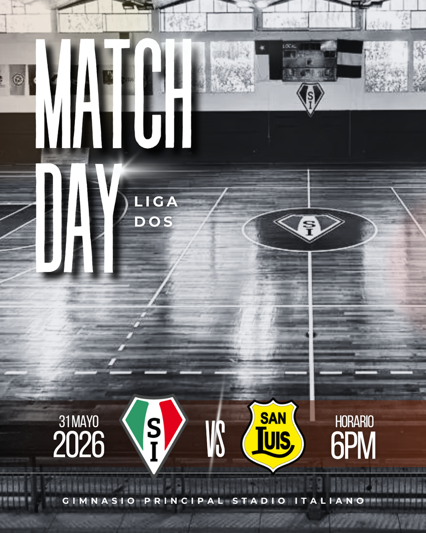 Stadio Italiano v San Luis Quillota | Liga DOS