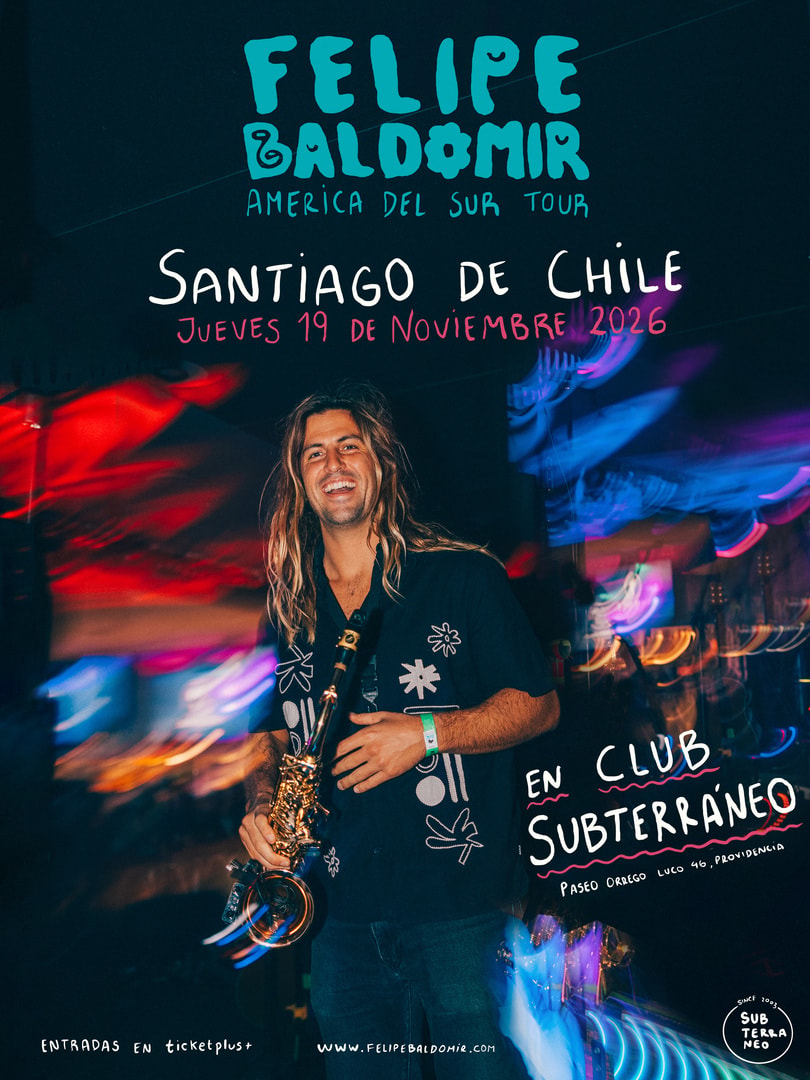 FELIPE BALDOMIR ★ JUEVES 19 NOVIEMBRE ★ Club Subterráneo