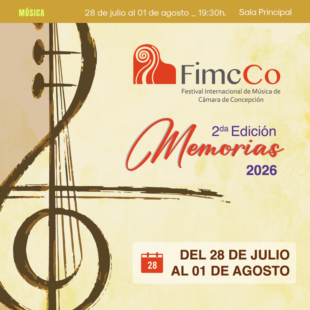 FimcCo - Festival internacional de Música de Cámara de Concepción