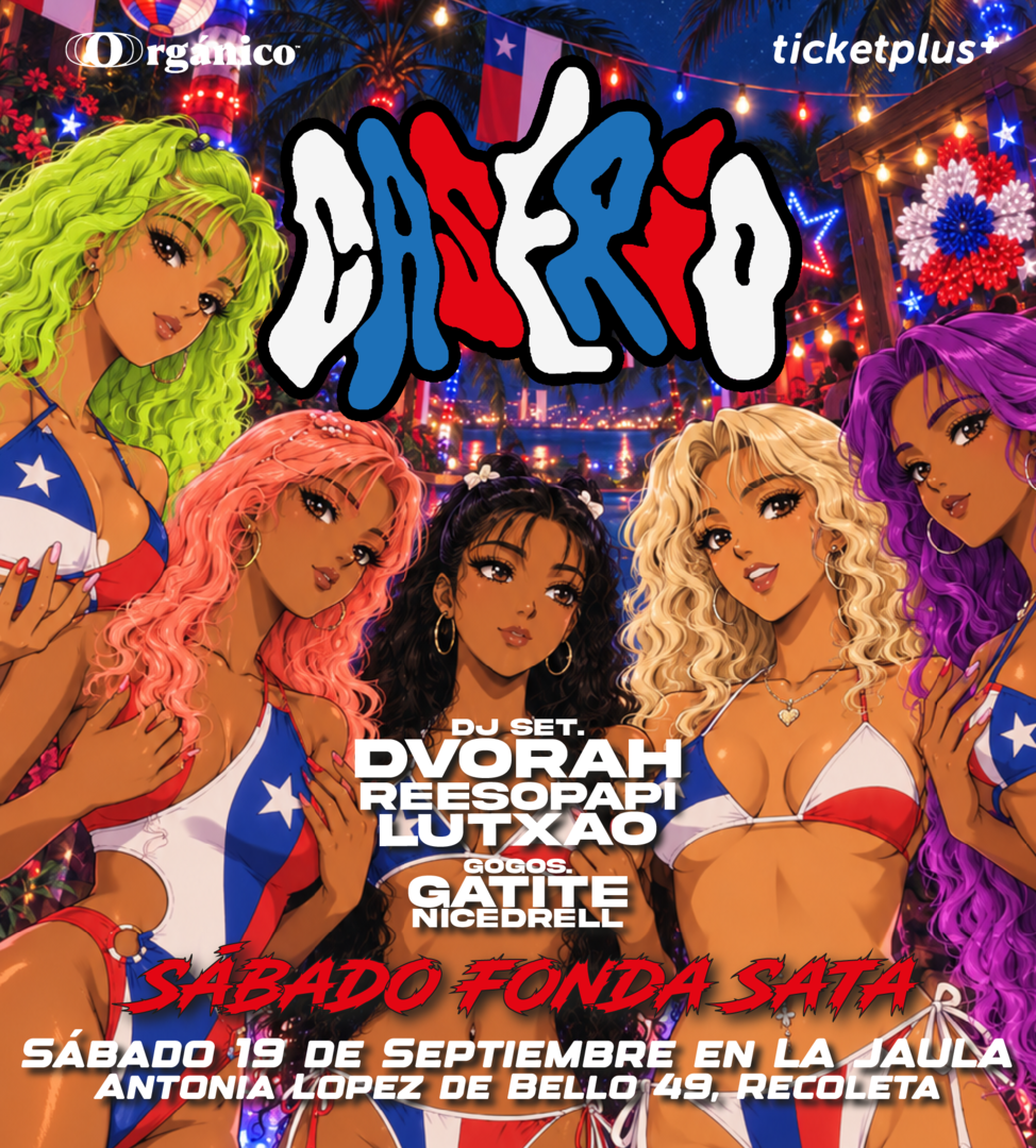 Sábado Fonda Sata 😈🇨🇱 en Caserío Fiesta Sábado 19 de Septiembre en La Jaula