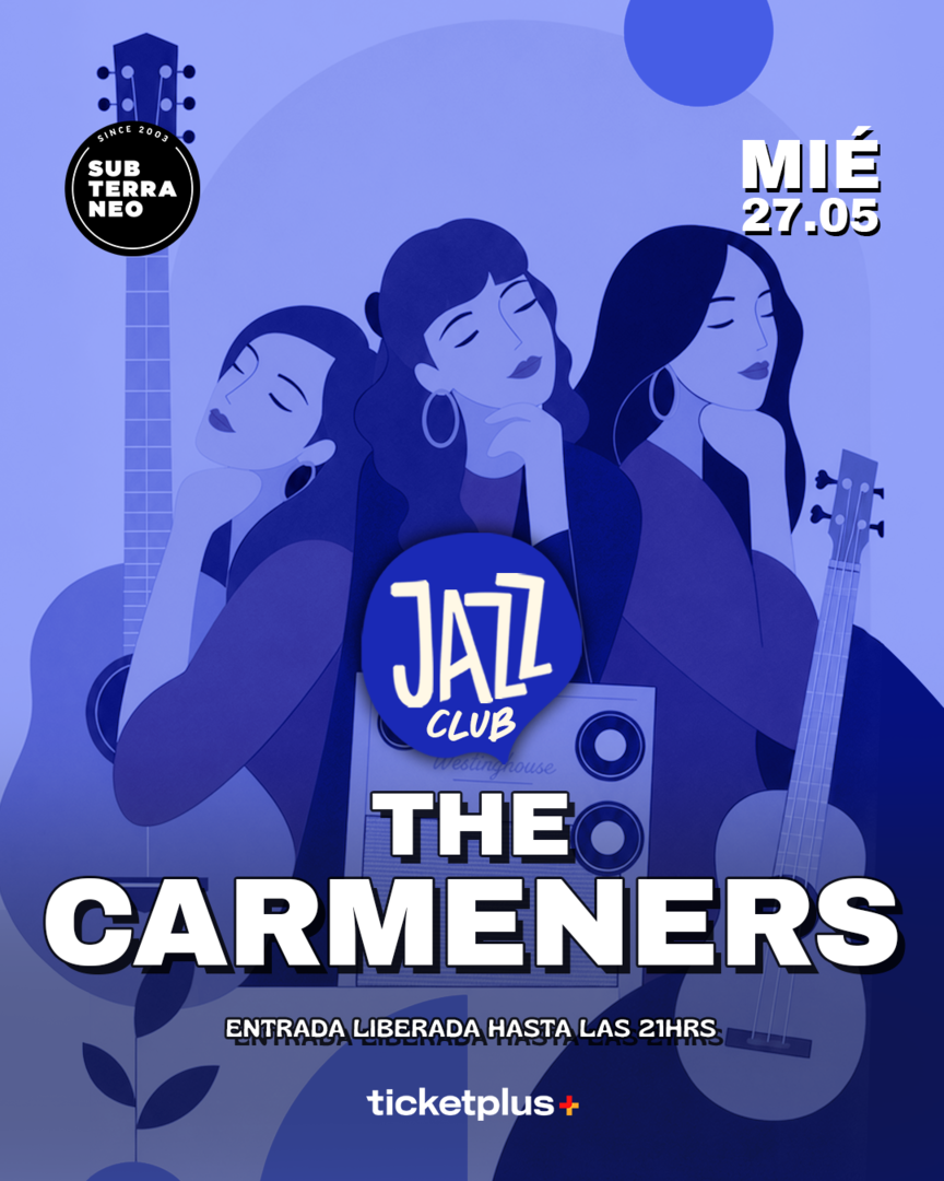 JAZZ CLUB 🎵 MIÉRCOLES 27 MAYO ★ Club Subterráneo 