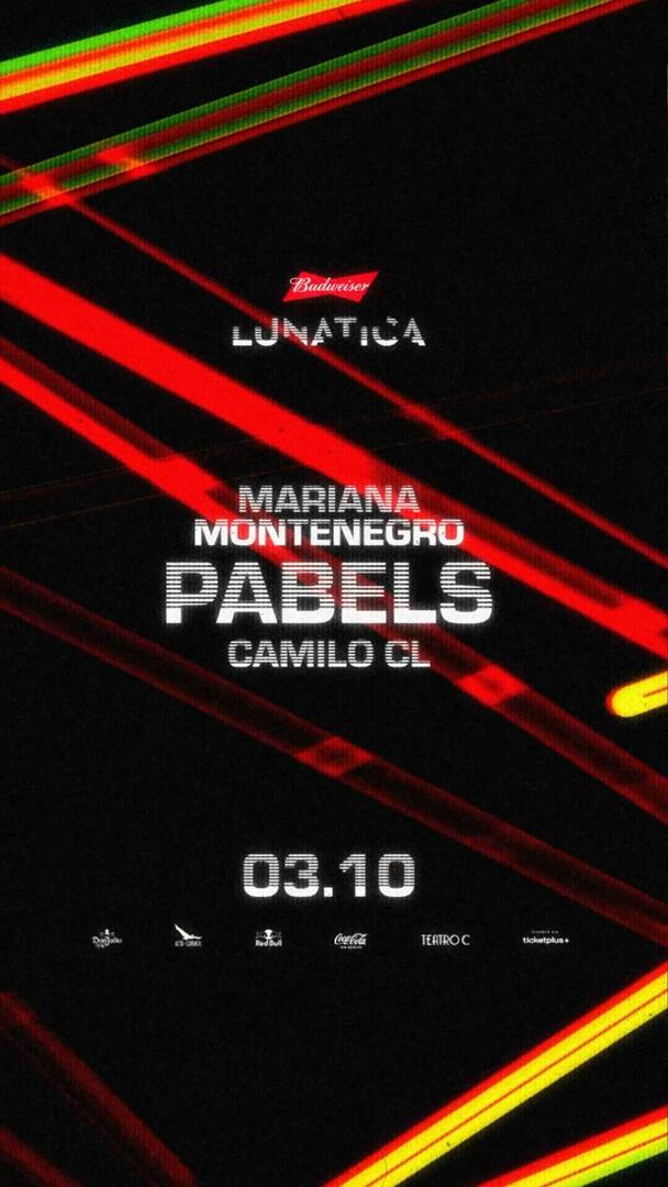 LUNATICA PRESENTA: PABELS