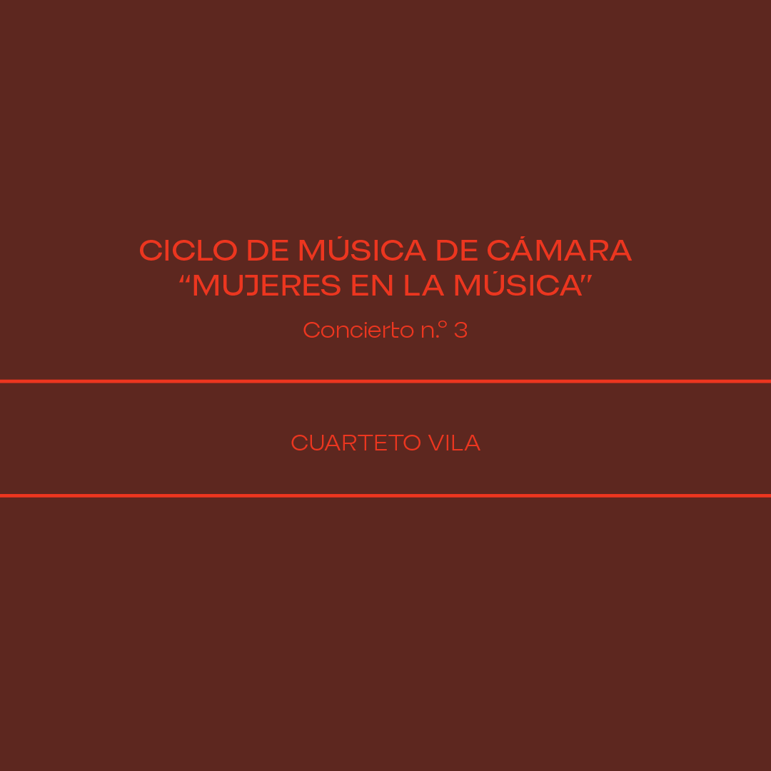 Concierto Música de Cámara N°3