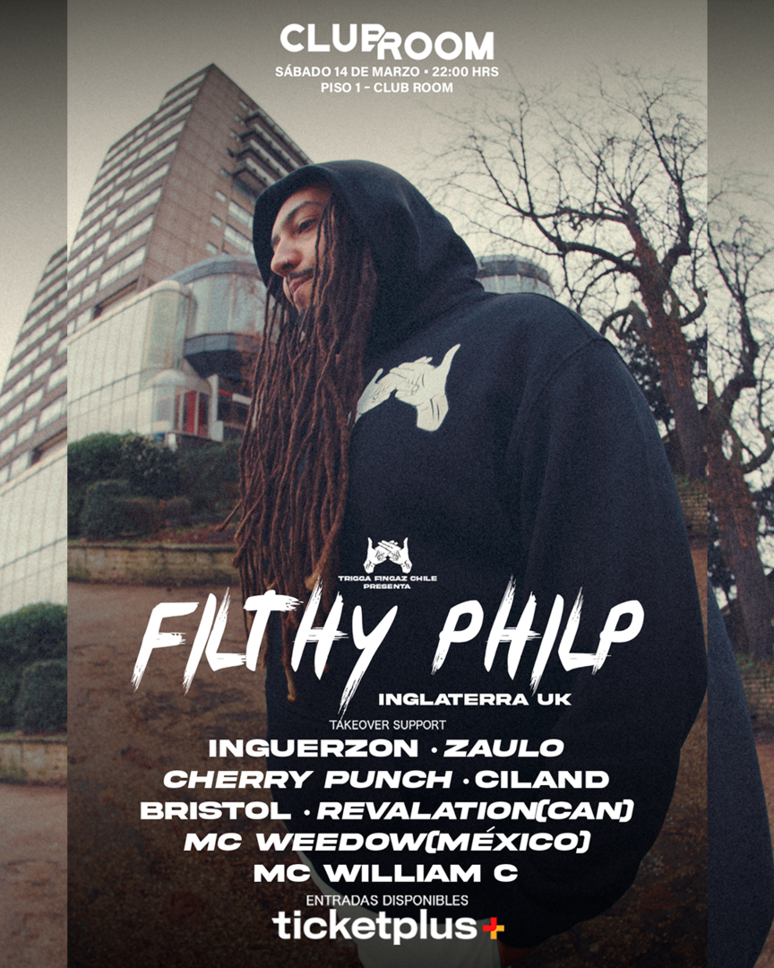 Clubroom Presenta Drum & Bass - Trigga Fingaz @ Sábado 14 Marzo