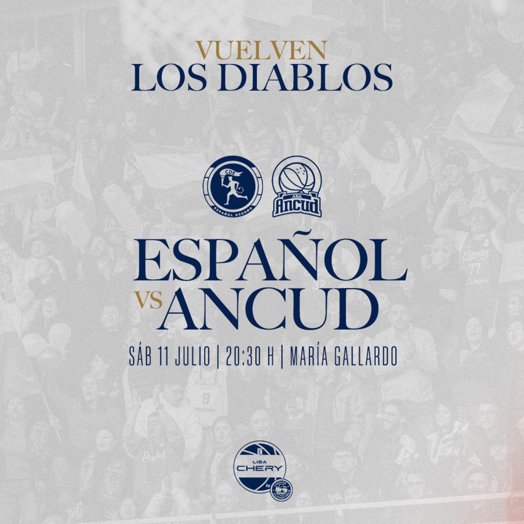 Español de Osorno vs ABA Ancud | Semana 1 - Clausura CHERY by Cecinas Llanquihue