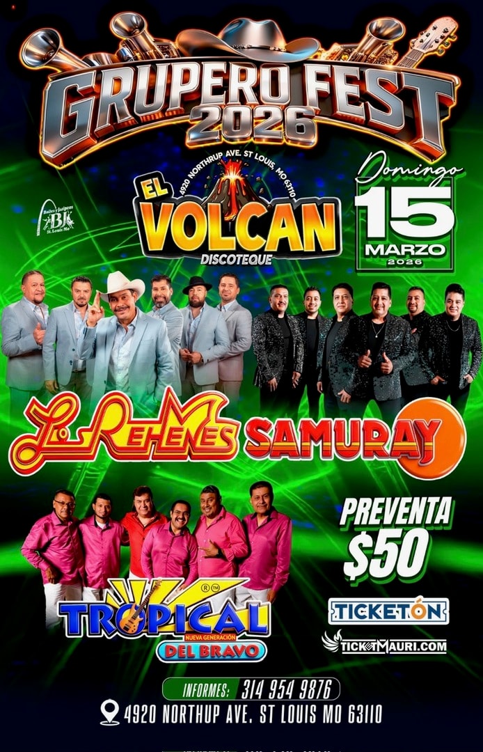 Grupero Fest-Los Rehenes-Samuray-Tropical del Bravo