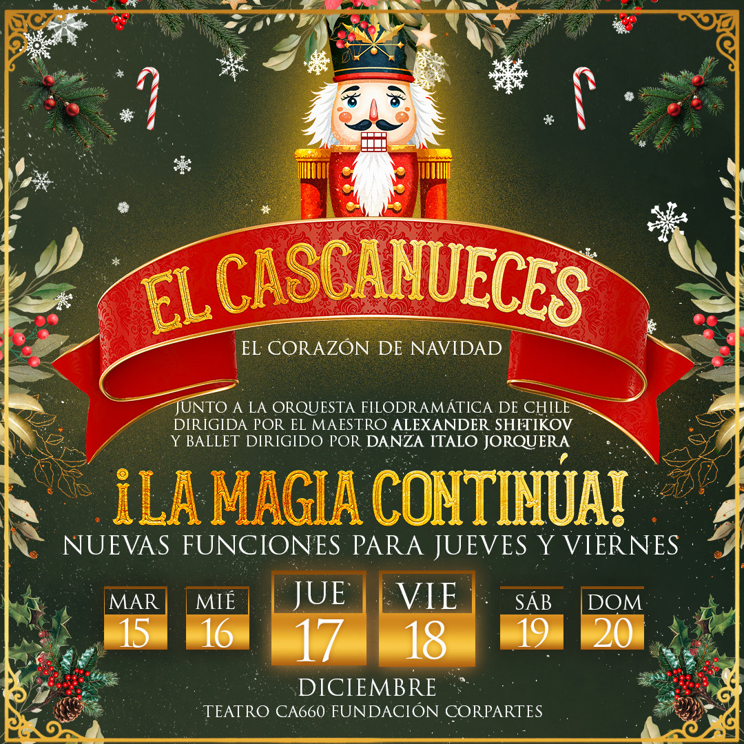 EL CASCANUECES - El Corazón de Navidad
