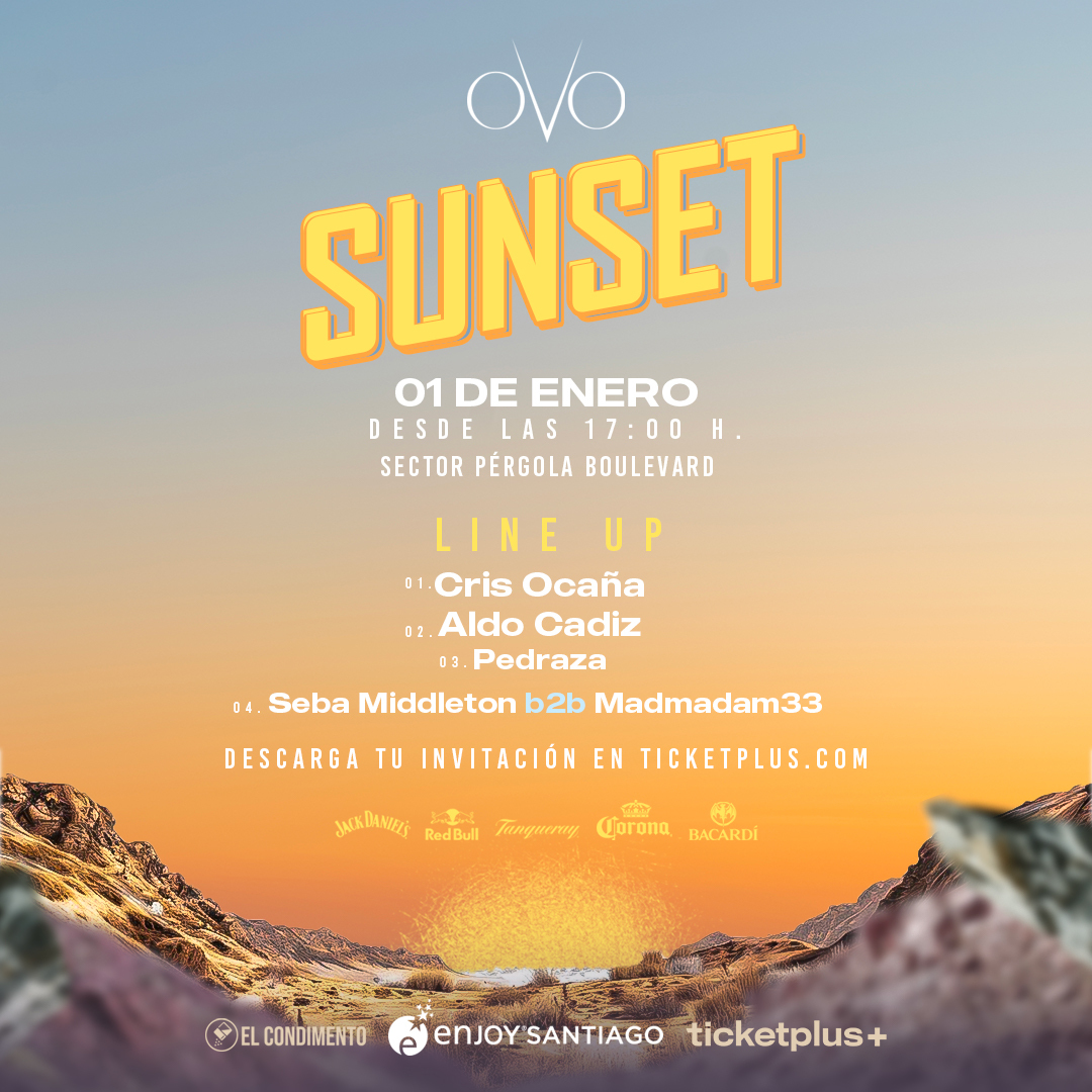 SUNSET  - 1 enero 2026