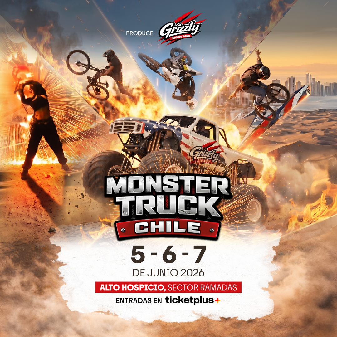 Monster truck Chile