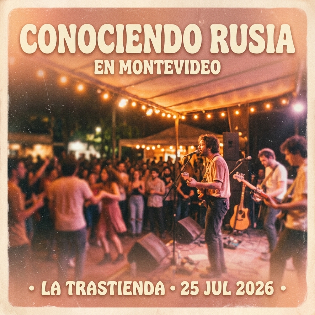 Conociendo Rusia en Montevideo