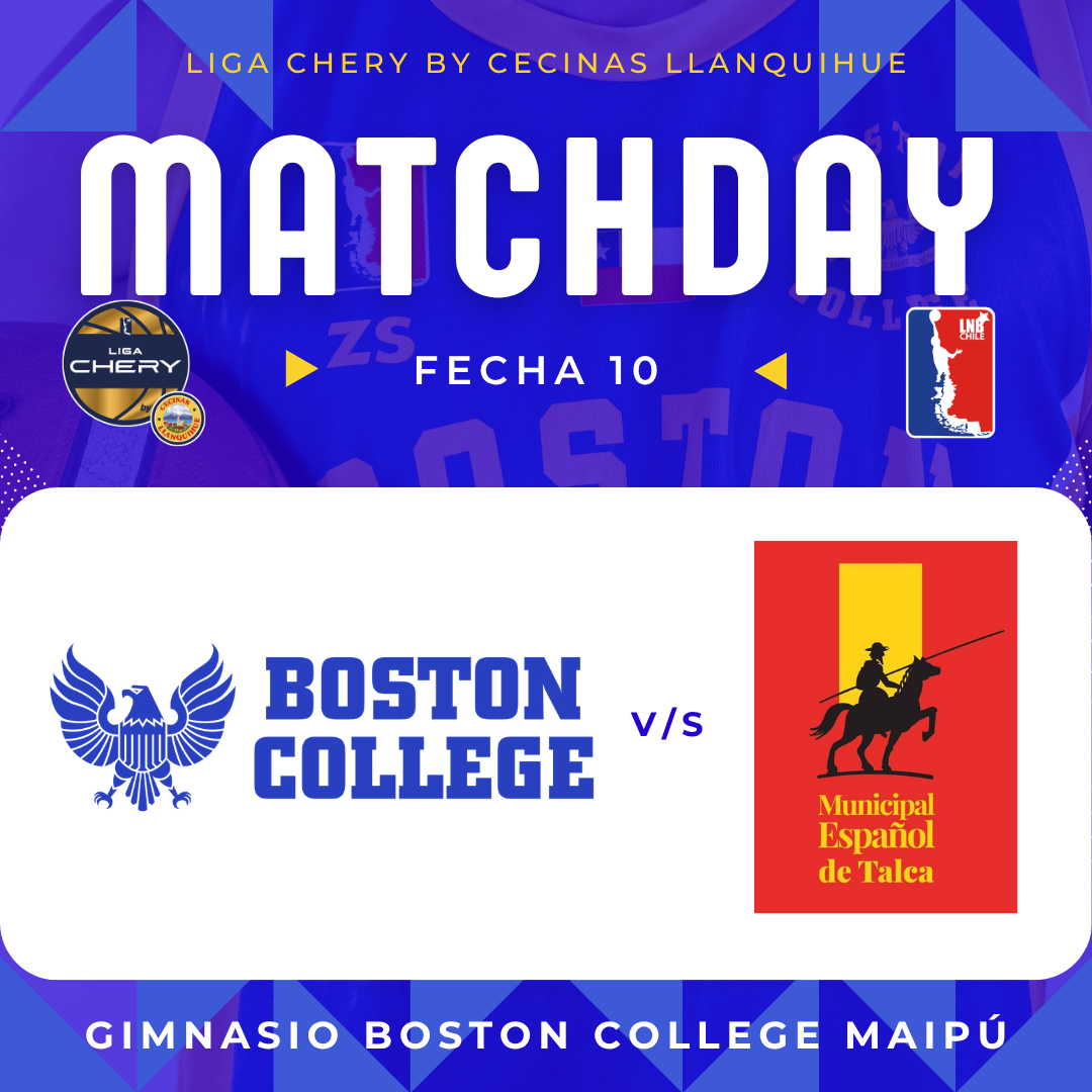 Boston College vs Español de Talca / LNB / Liga Chery By Cecinas Llanquihue / FECHA 10