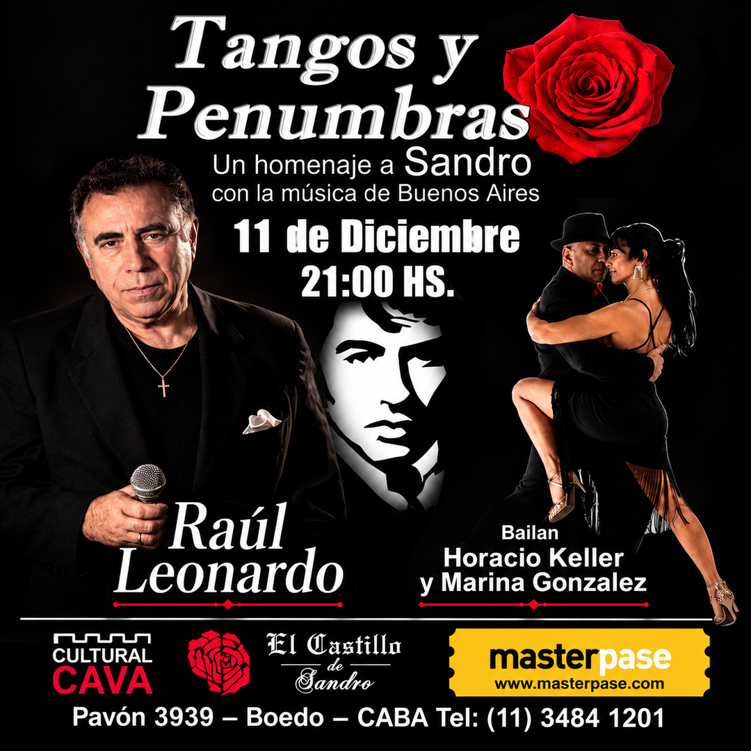 TANGOS Y PENUMBRAS