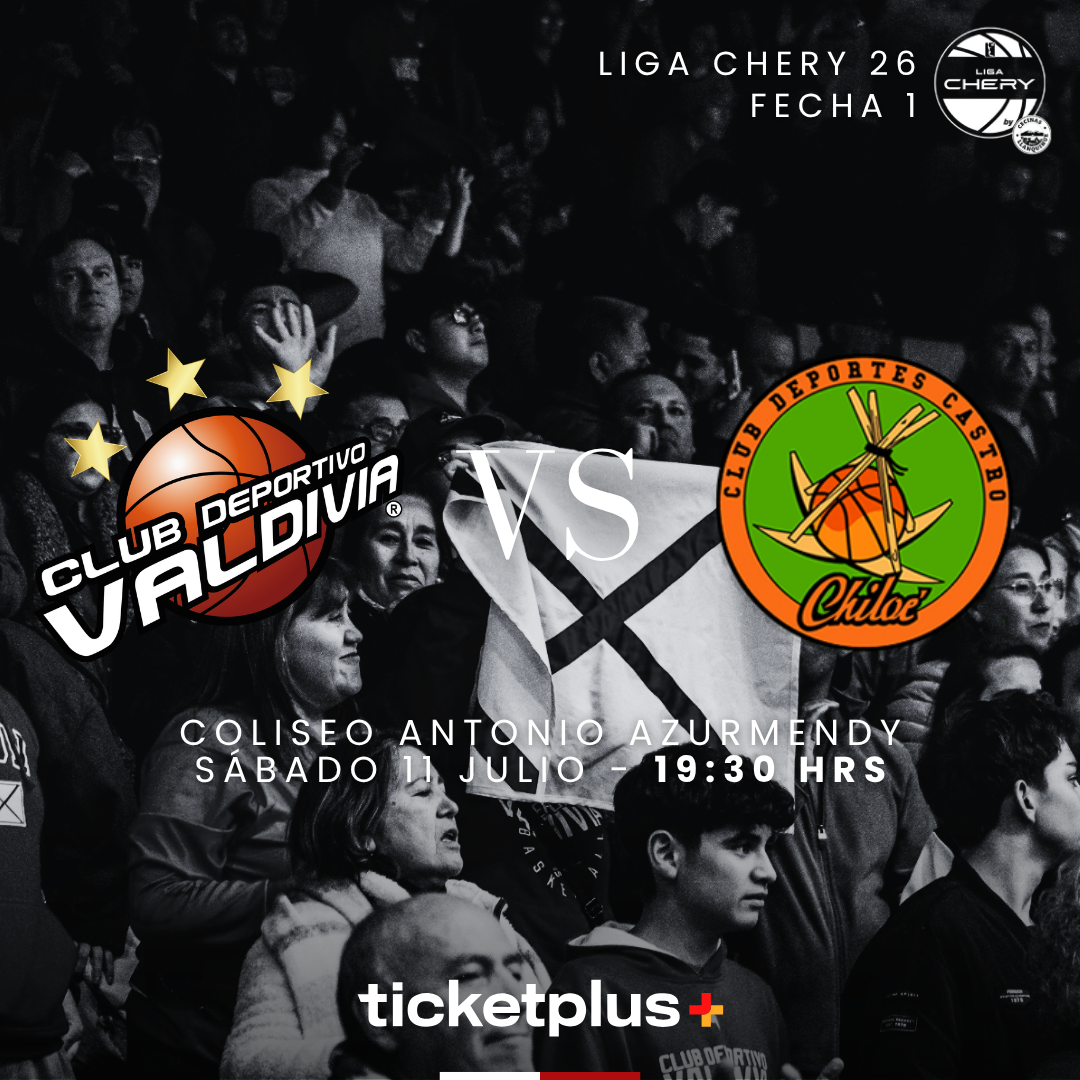 ⁠CD Valdivia vs Deportes Castro / Liga UNO Clausura CHERY by Cecinas Llanquihue 2026