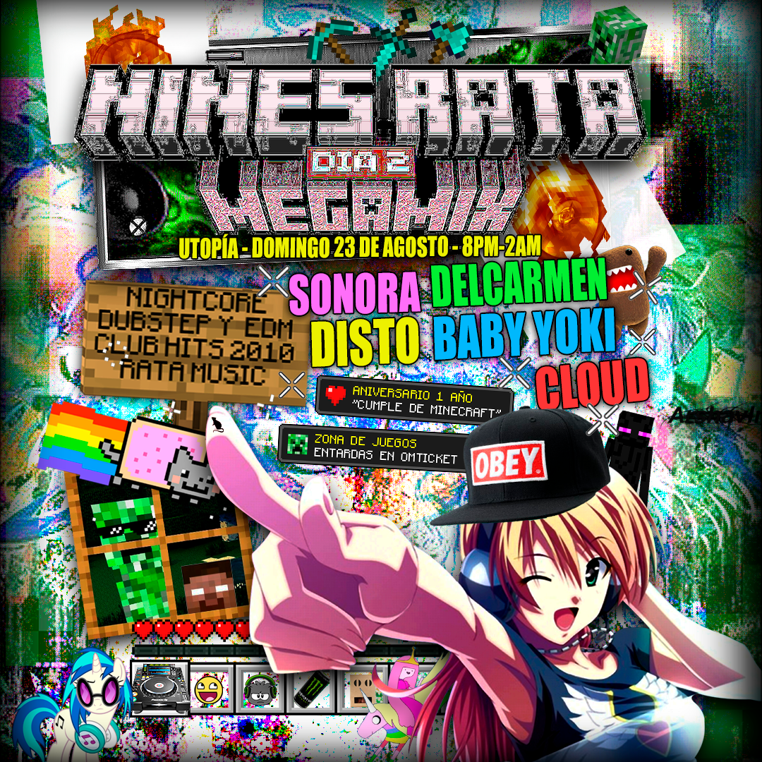 ☣ NIÑES RATA MEGAMIX: (ANIVERSARIO) DÍA 2 ☣
