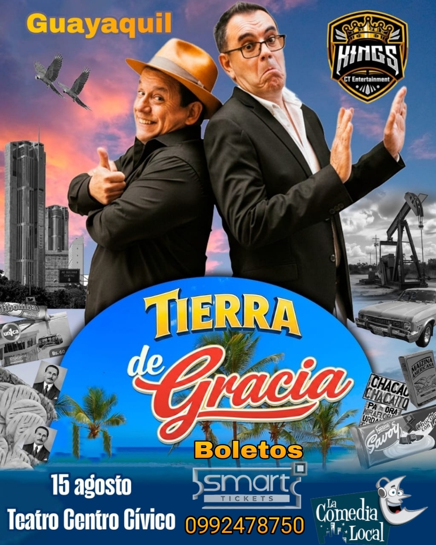 TIERRA DE GRACIA