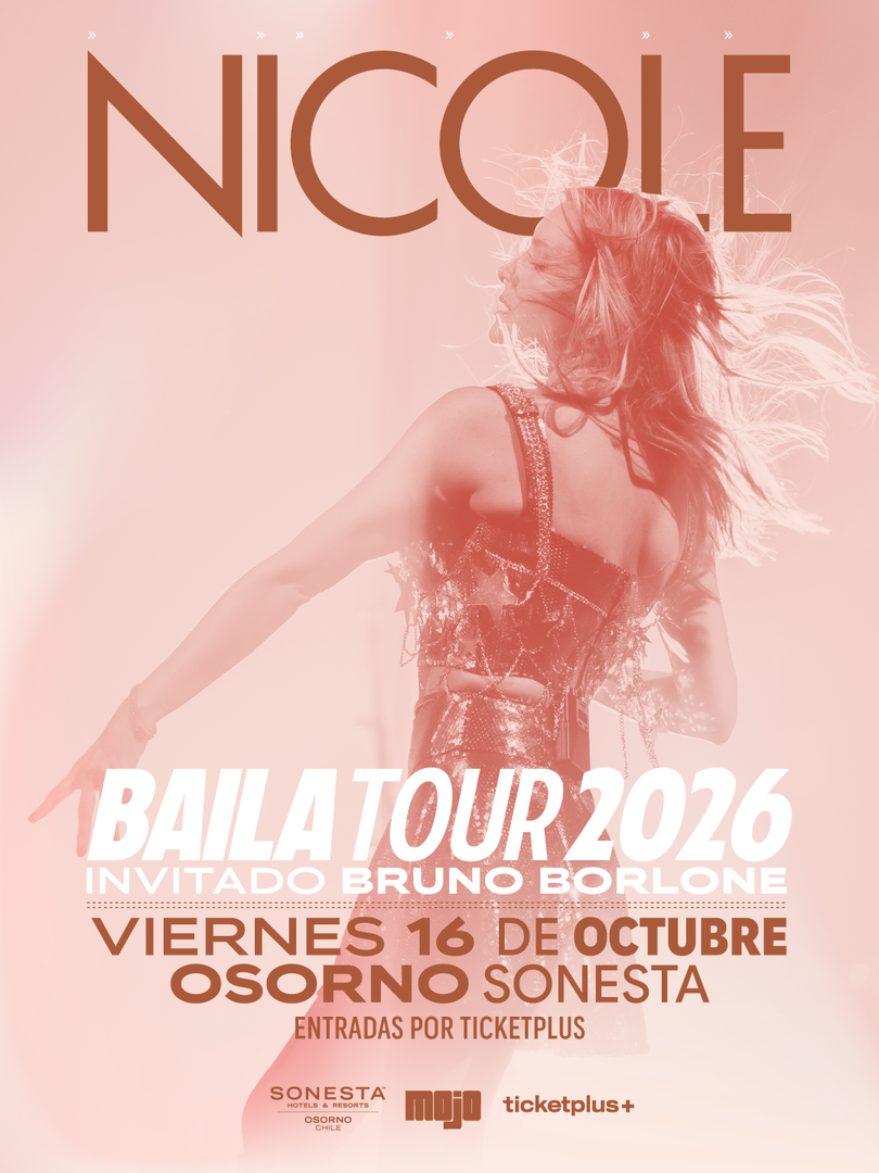 Nicole "Baila Tour 2026" - Osorno