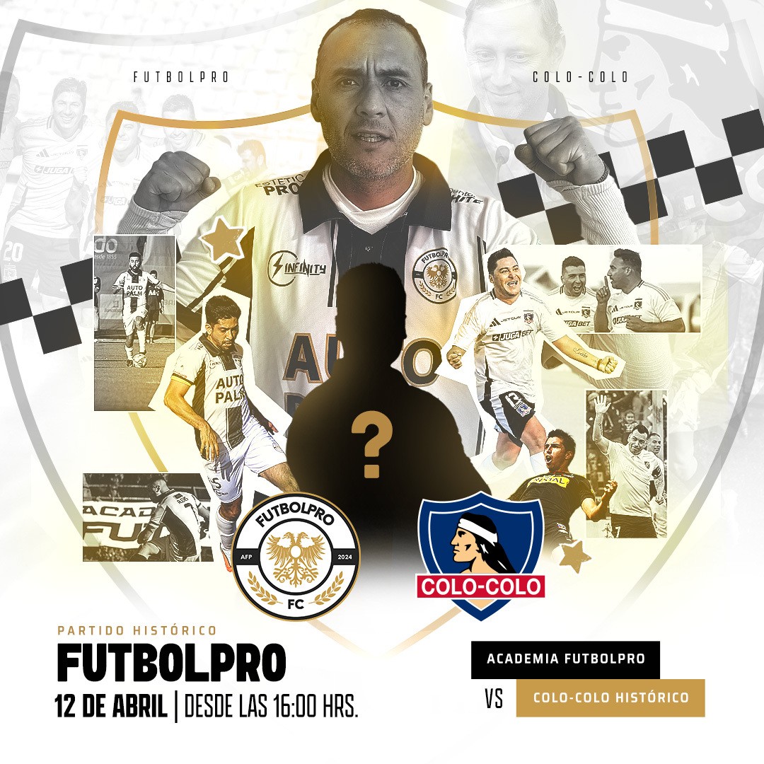 ACADEMIA FUTBOLPRO VS COLO-COLO HISTÓRICO
