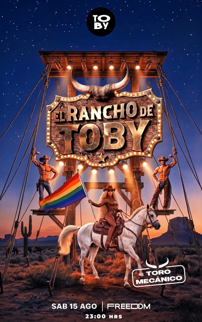 EL RANCHO DE TOBY - 15 DE JULIO - 23:00 - SPOT FREEDOM