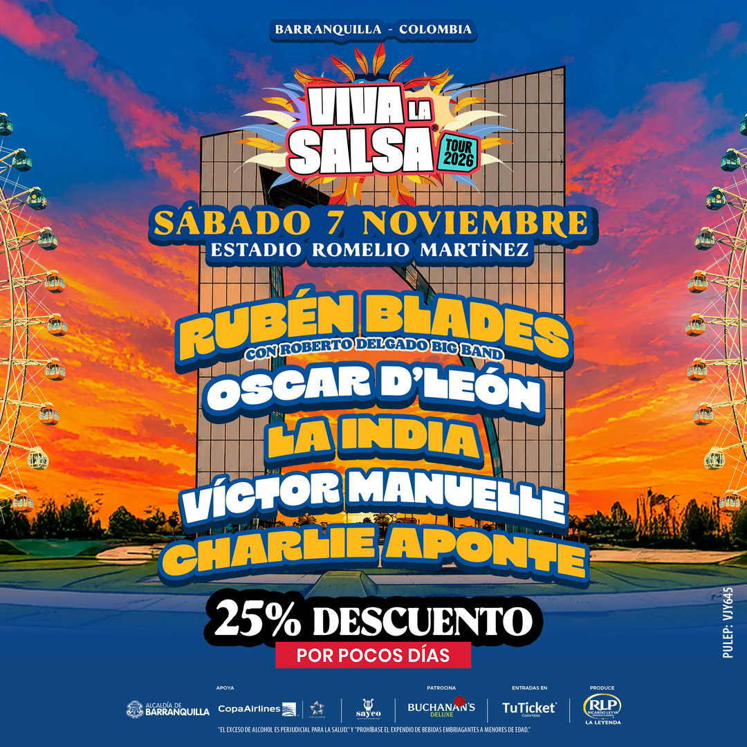 VIVA LA SALSA BARRANQUILLA
