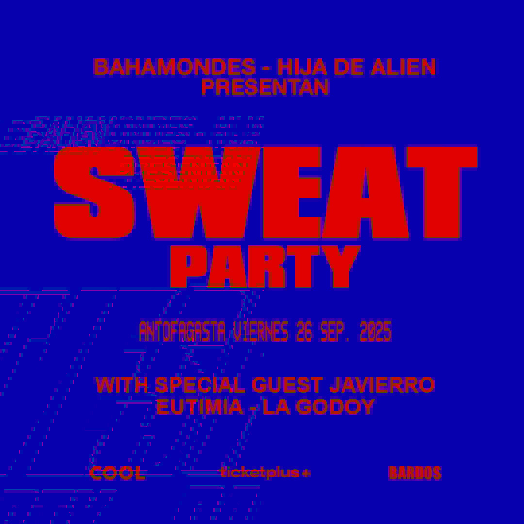 SWEAT PARTY Presentado por: Cool Club