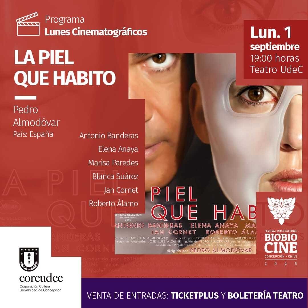 La piel que habito - Lunes cinematográficos
