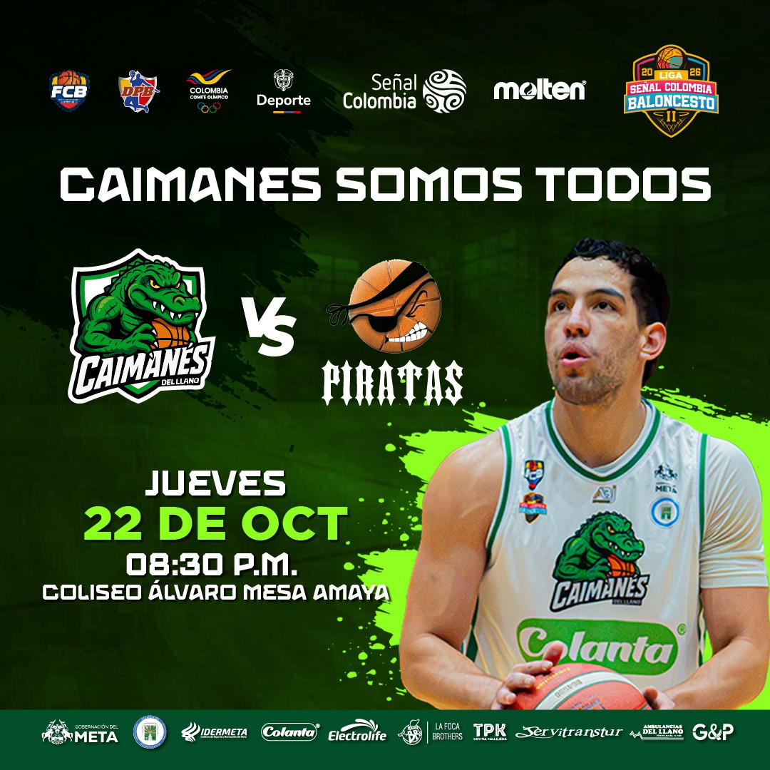 CAIMANES VS PIRATAS 22 DE OCTUBRE