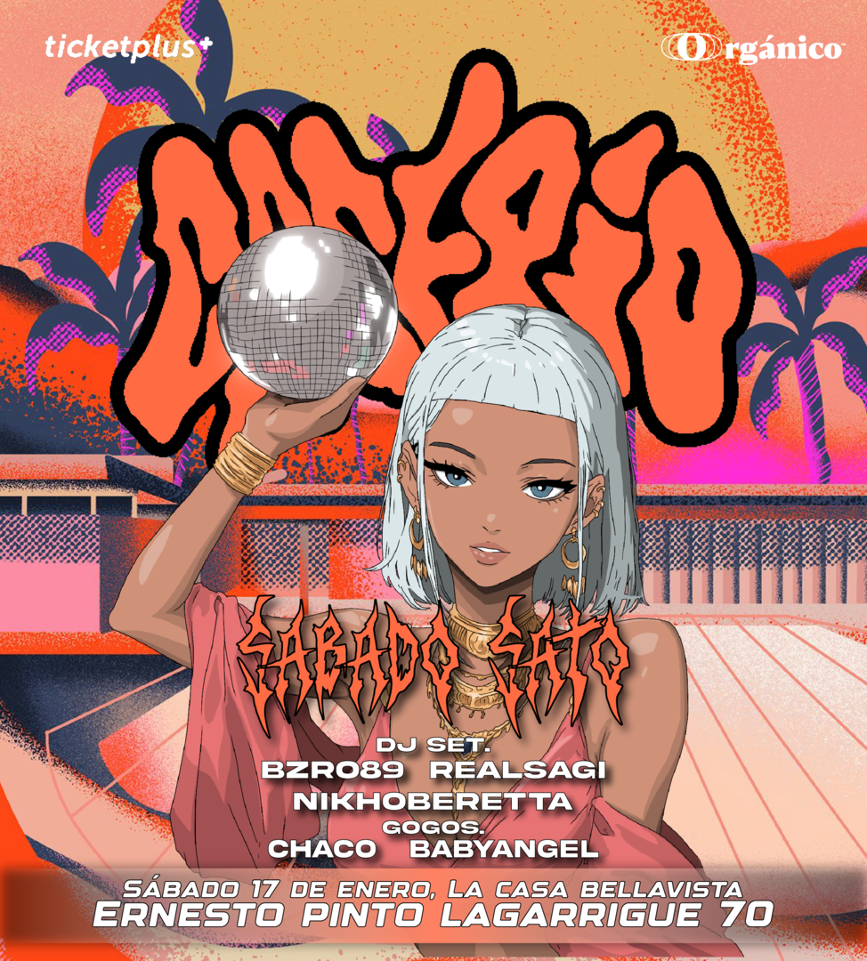 Sábado sato 😈 en Caserío fiesta 17 de Enero en La casa Bellavista