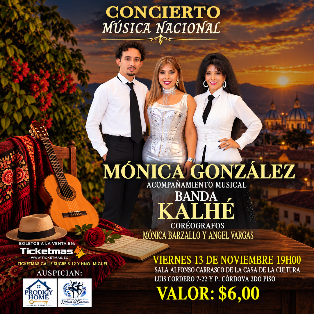 CONCIERTO MÚSICA NACIONAL- CUENCA