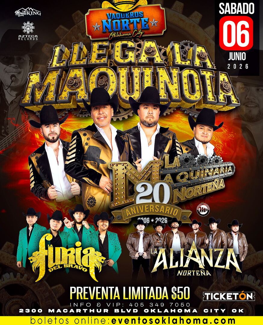 La Maquinaria Norteña - Furia Del Bravo - La Alianza Norteña