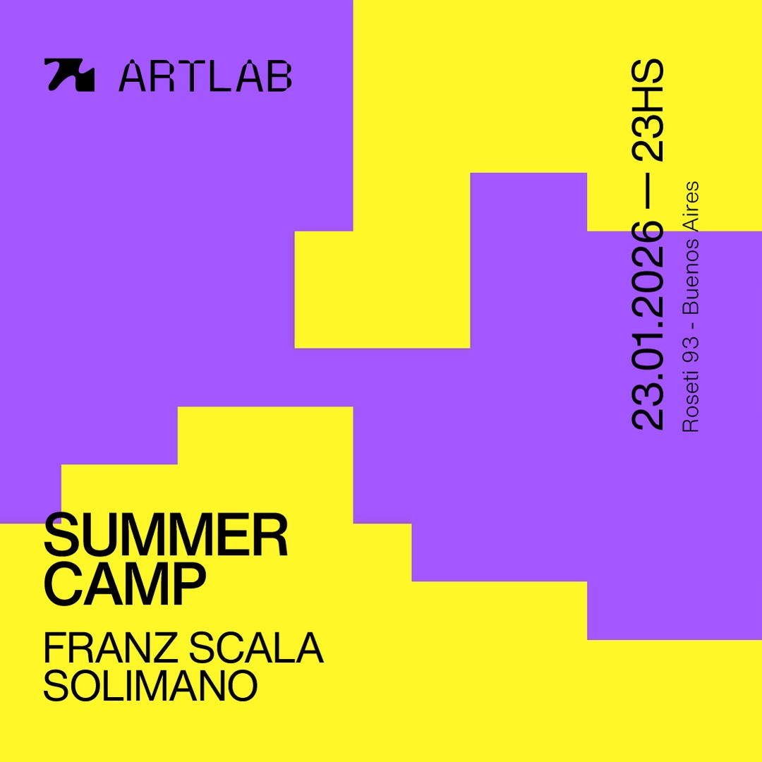Summer Camp / Solimano + Franz Scala  (SUJETO A CAPACIDAD) 