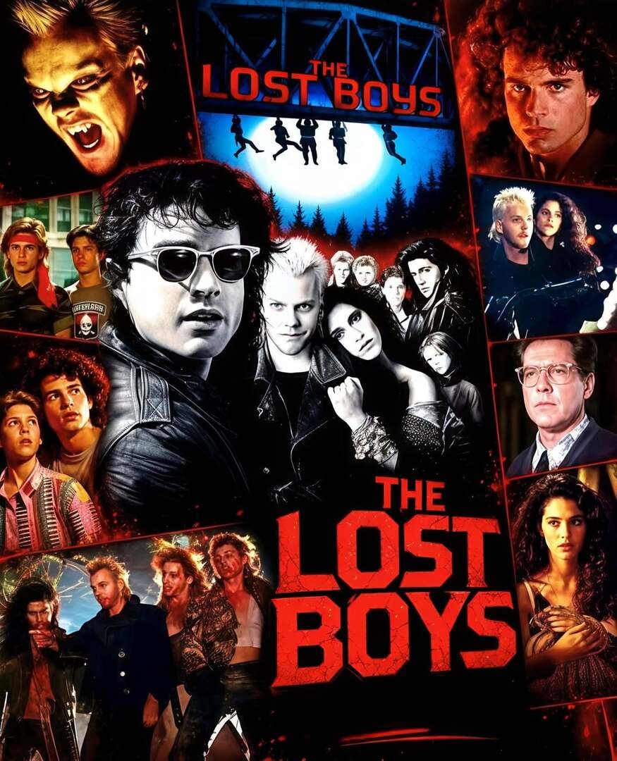 The Lost Boys de Joel Schumacher en SALA K