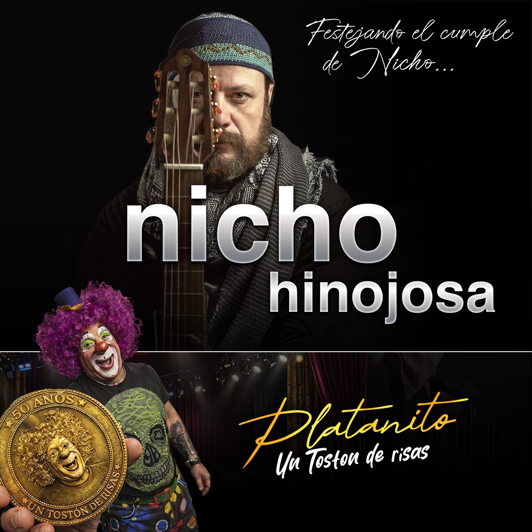 Nicho Hinojosa y Platanito Show