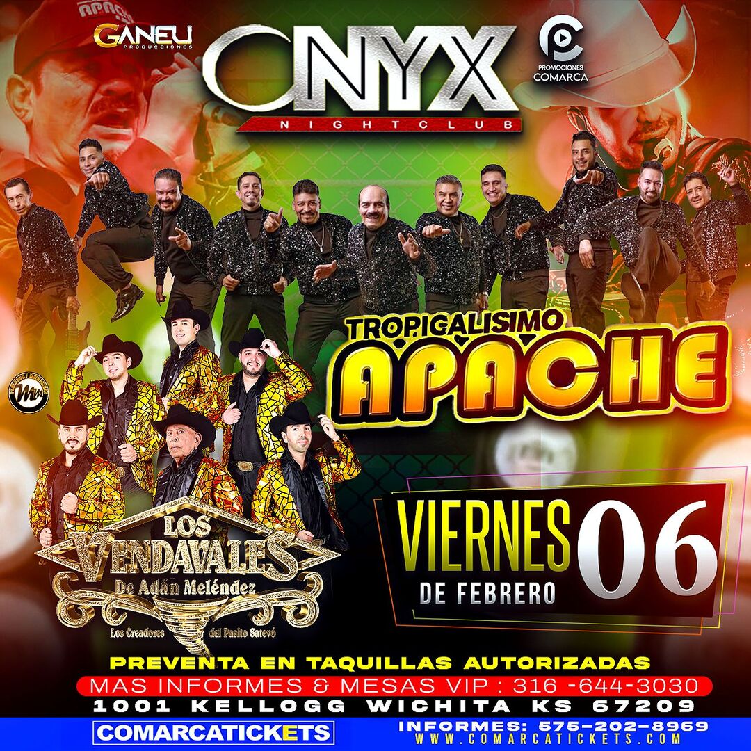 Tropicalisimo Apache-Los Vendavales de Adan Melendez-CNXY