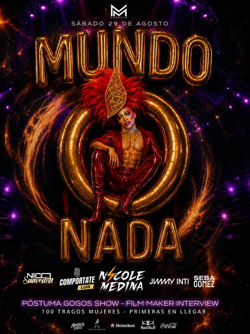MUNDO ESPACIO presenta MUNDO O NADA 