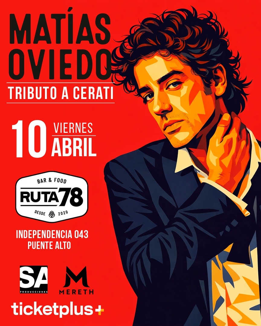 MATÍAS OVIEDO – Tributo a Gustavo Cerati