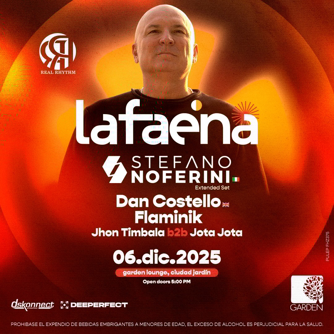 LA FAENA presents STEFANO NOFERINI