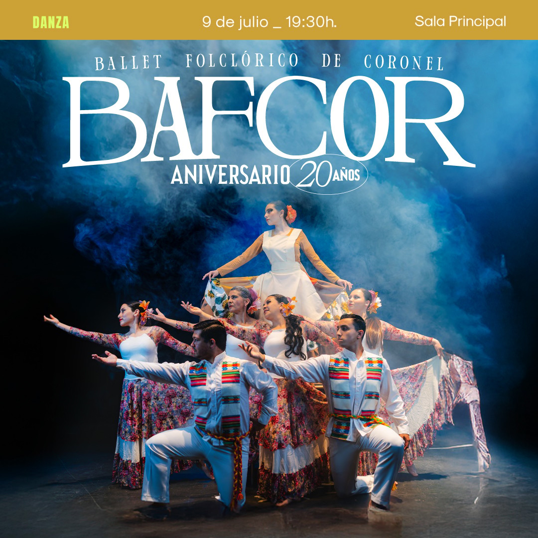 Ballet Folclórico de Coronel - Aniversario 20 años