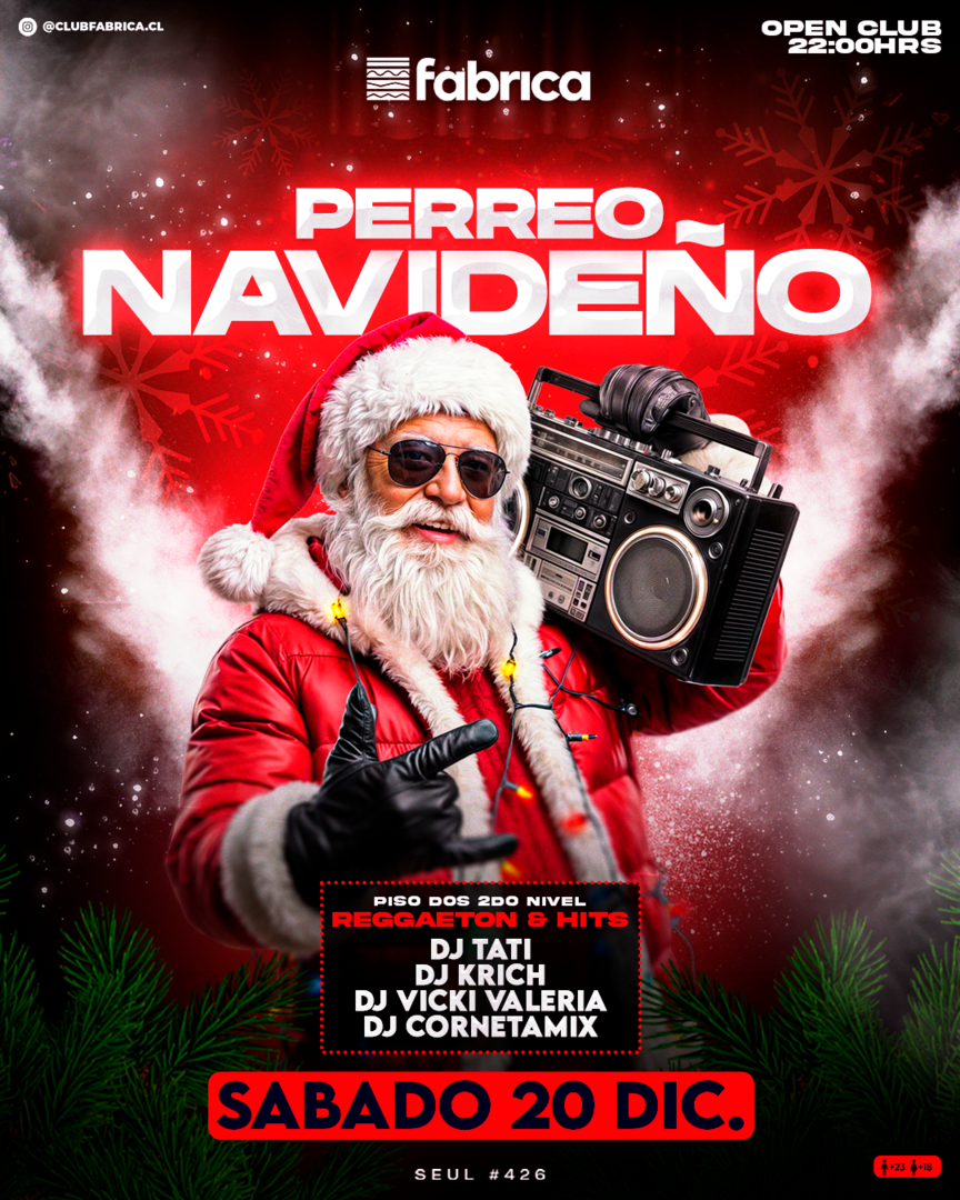 Club Fabrica Presenta @ Sábado 20 Diciembre