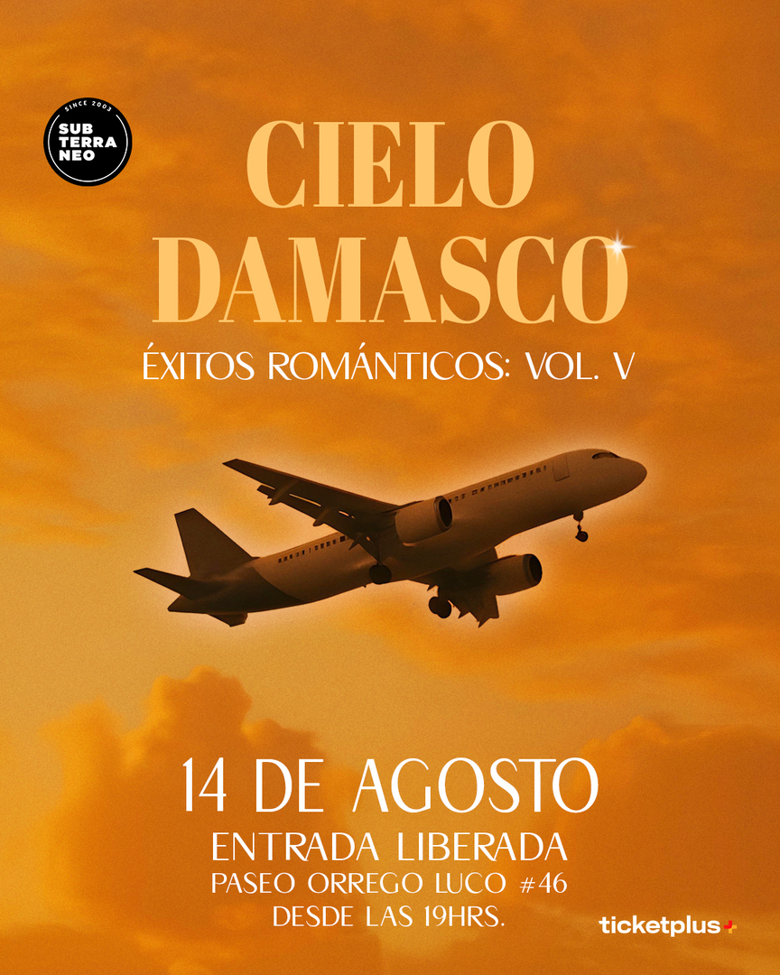 ÉXITOS ROMÁNTICOS VOL V 🎵 JUEVES 14 AGOSTO ★ Club Subterráneo 