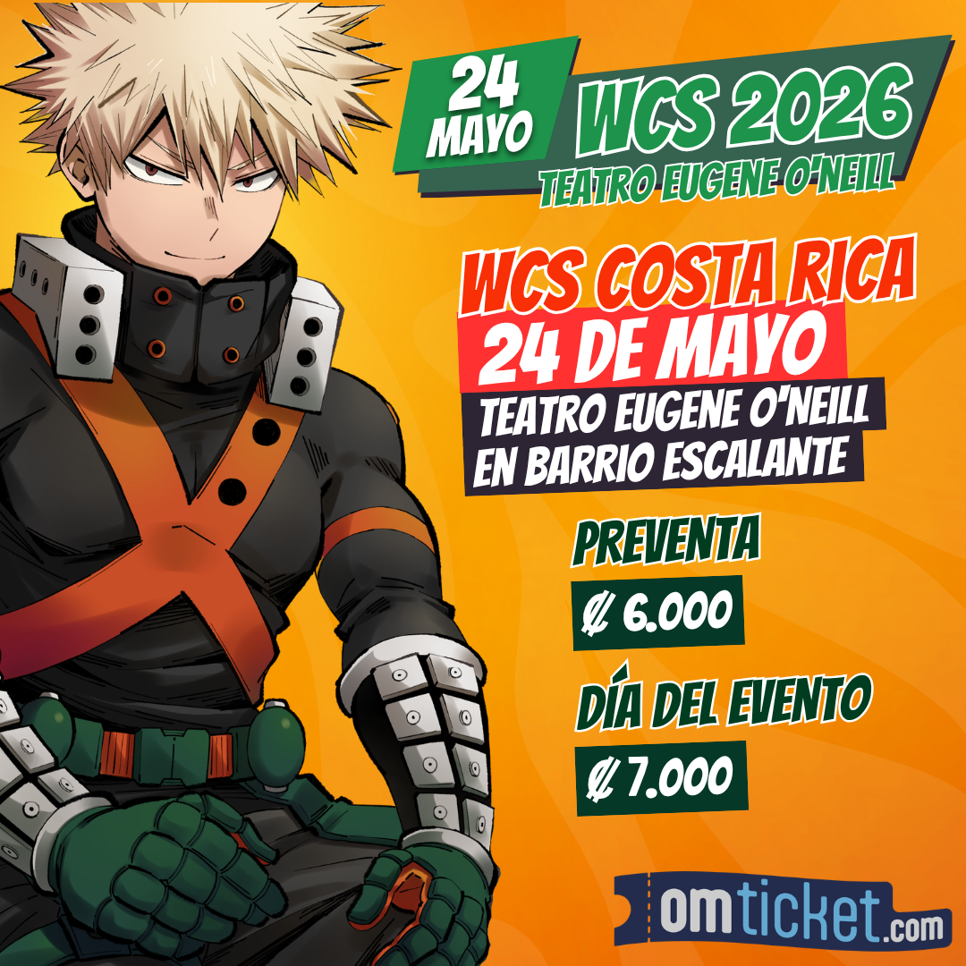 WORLD COSPLAY SUMMIT COSTA RICA (WCS-CR)
