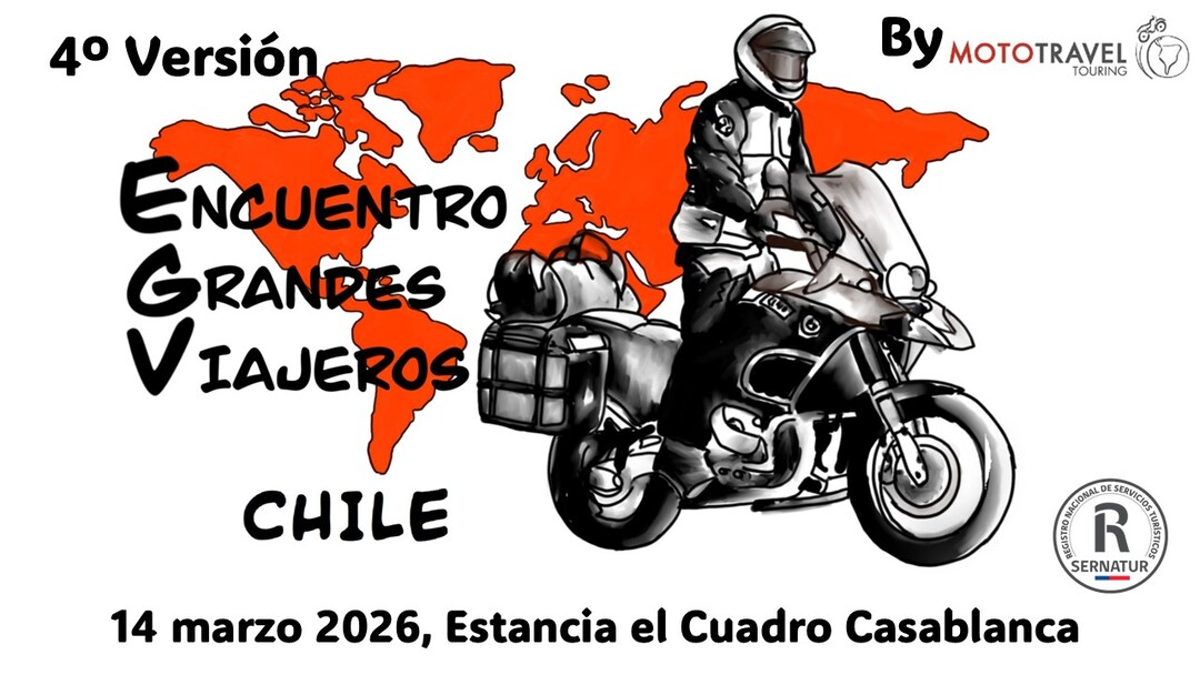4º Versión Encuentro Grandes Viajeros Chile
