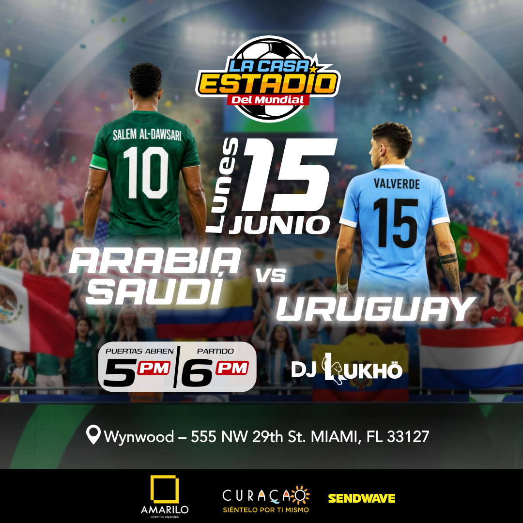 LA CASA ESTADIO DEL MUNDIAL - Arabia Saudi vs Uruguay