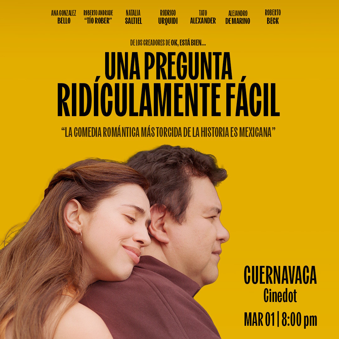 Una pregunta ridículamente fácil en Cuernavaca