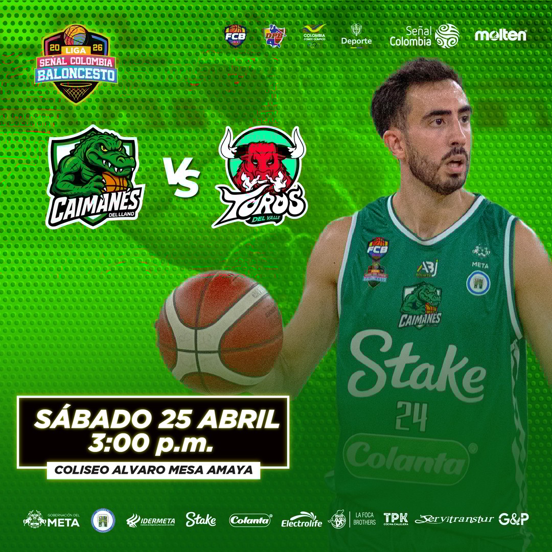 CAIMANES VS TOROS 25 DE ABRIL