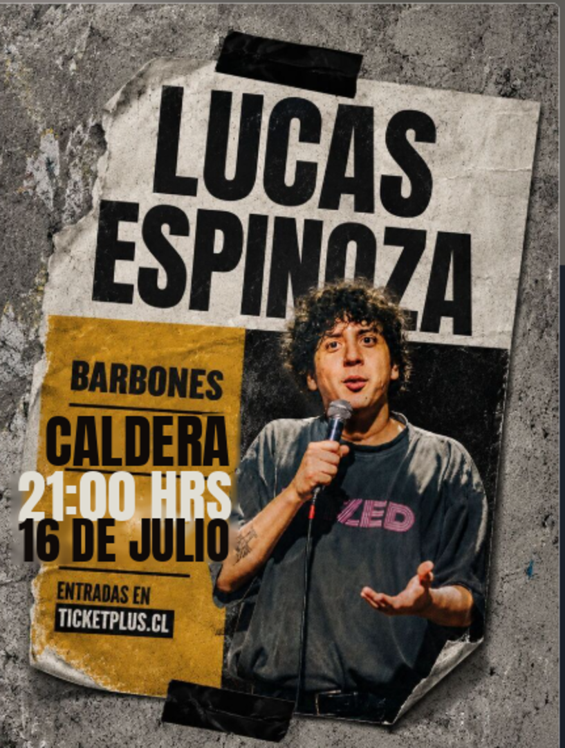 Lucas Espinoza - Caldera  -  La Copiapo Restobar Comedy