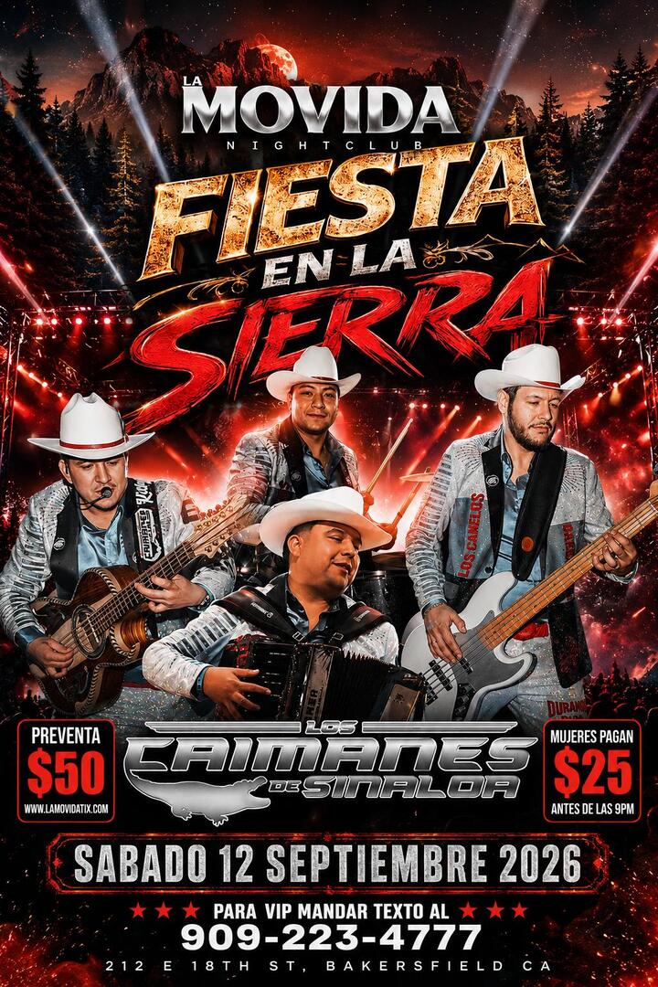 Los Caimanes de Sinaloa-Fiesta en la Sierra