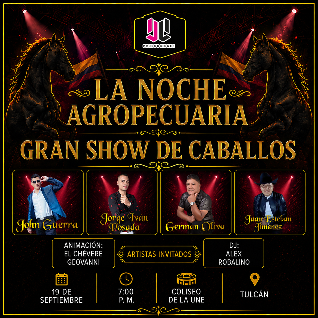 LA NOCHE AGROPECUARIA