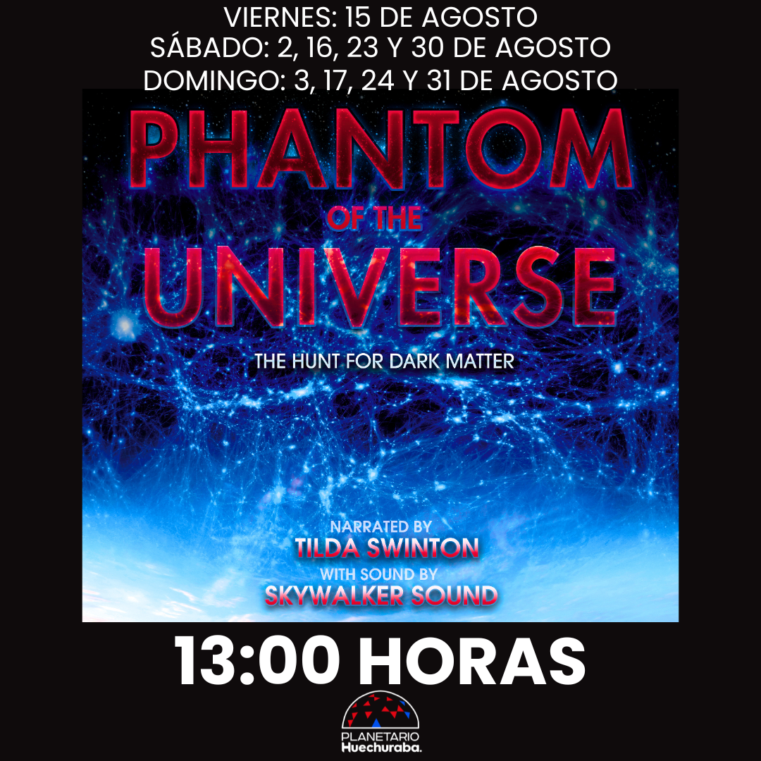 FANTASMA DEL UNIVERSO