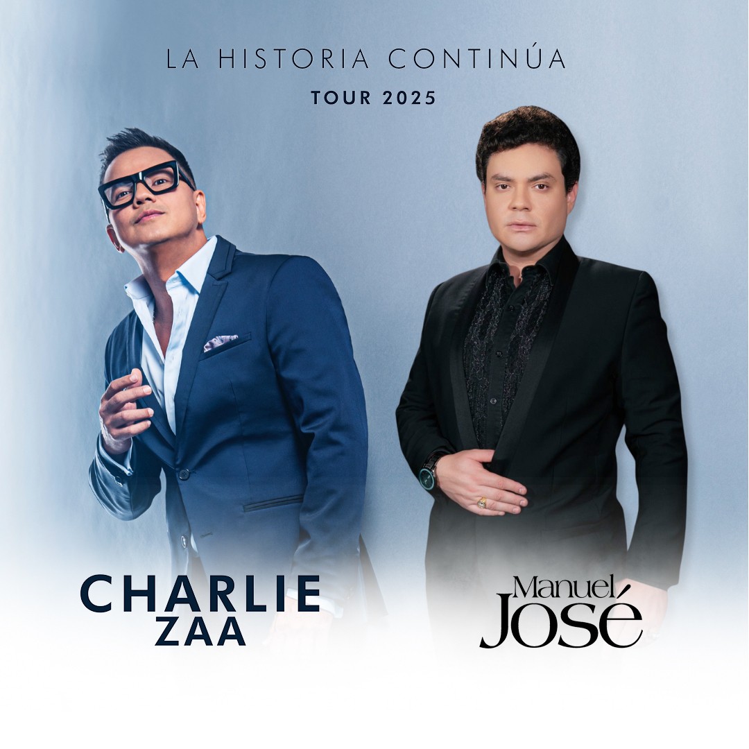 Charlie Zaa y Manuel José